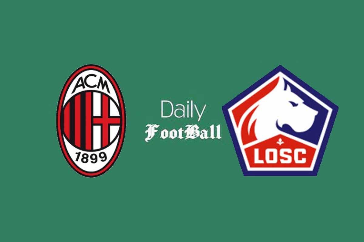 پخش زنده بازی میلان و لیل امشب پنجشنبه 15 آبان 99