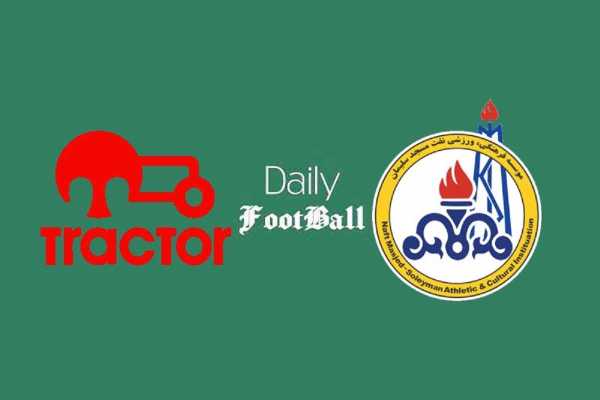 ترکیب احتمالی تراکتور مقابل نفت مسجدسلیمان برای بازی امروز 16 آبان 99