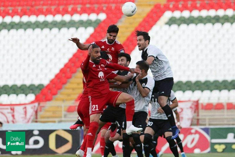 ترکیب احتمالی تراکتور مقابل نفت مسجدسلیمان برای بازی امروز 16 آبان 99