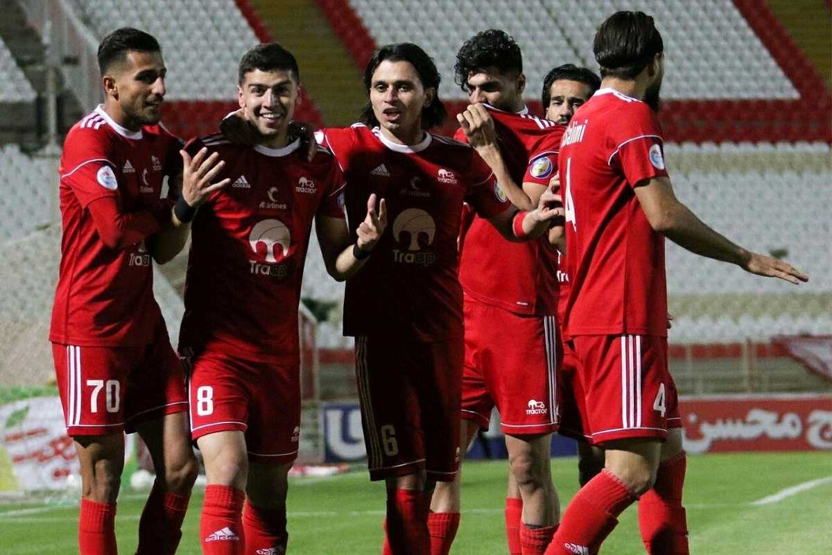 ترکیب احتمالی تراکتور مقابل نفت مسجدسلیمان برای بازی امروز 16 آبان 99