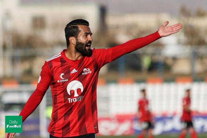 محرومیت مسعود شجاعی از بازی تراکتور و نفت مسجدسلیمان