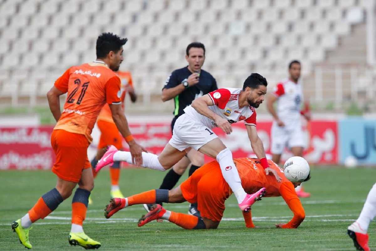 نتیجه بازی پرسپولیس و سایپا [هفته اول لیگ برتر] امشب جمعه 16 آبان 99