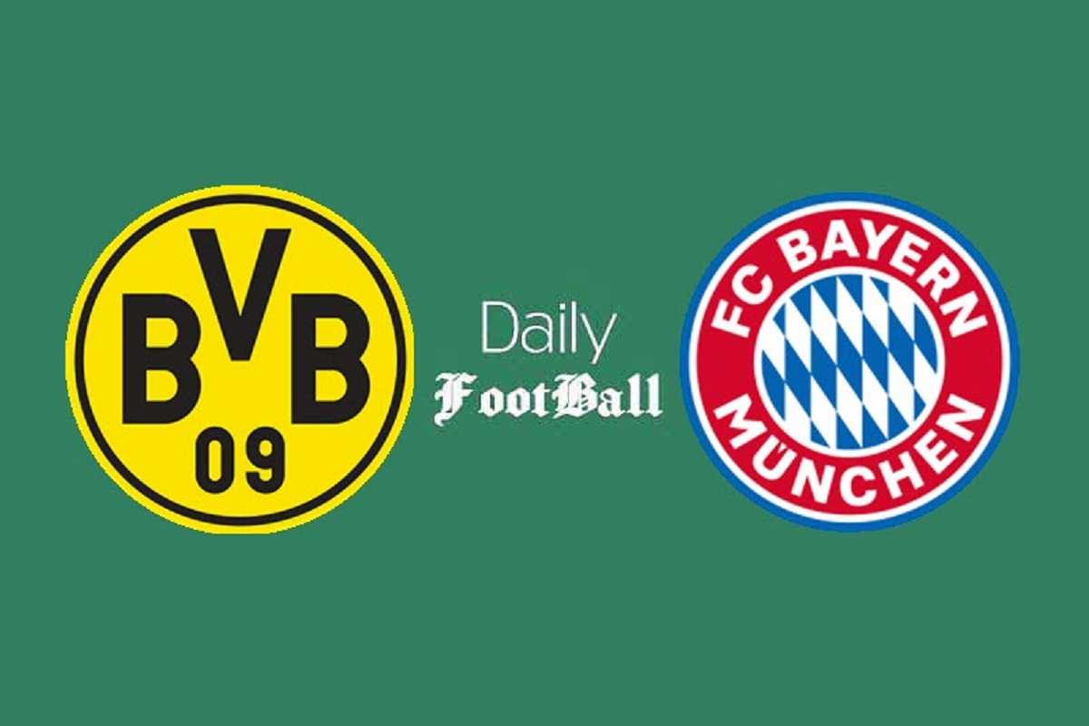 پخش زنده بازی دورتموند و بایرن مونیخ امشب شنبه 17 آبان 99