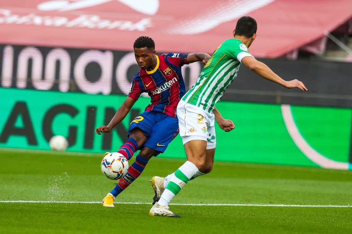 نتیجه بازی بارسلونا و رئال بتیس/ پیروزی پرگل بارسا