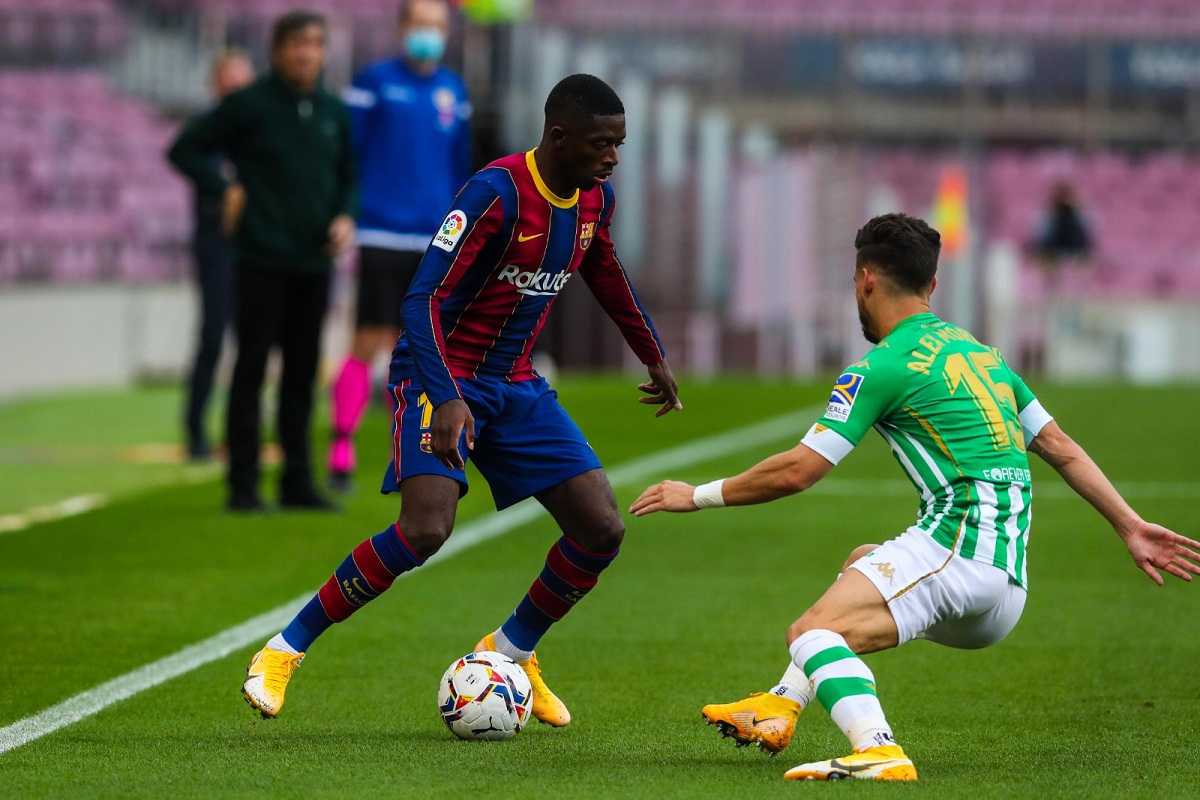 نتیجه بازی بارسلونا و رئال بتیس/ پیروزی پرگل بارسا