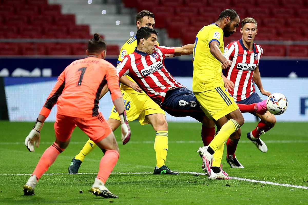 پخش زنده بازی اتلتیکو مادرید و کادیز امشب شنبه 17 آبان 99