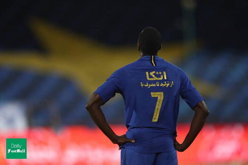 چرا دیاباته در بازی استقلال و مس رفسنجان تعویض شد؟