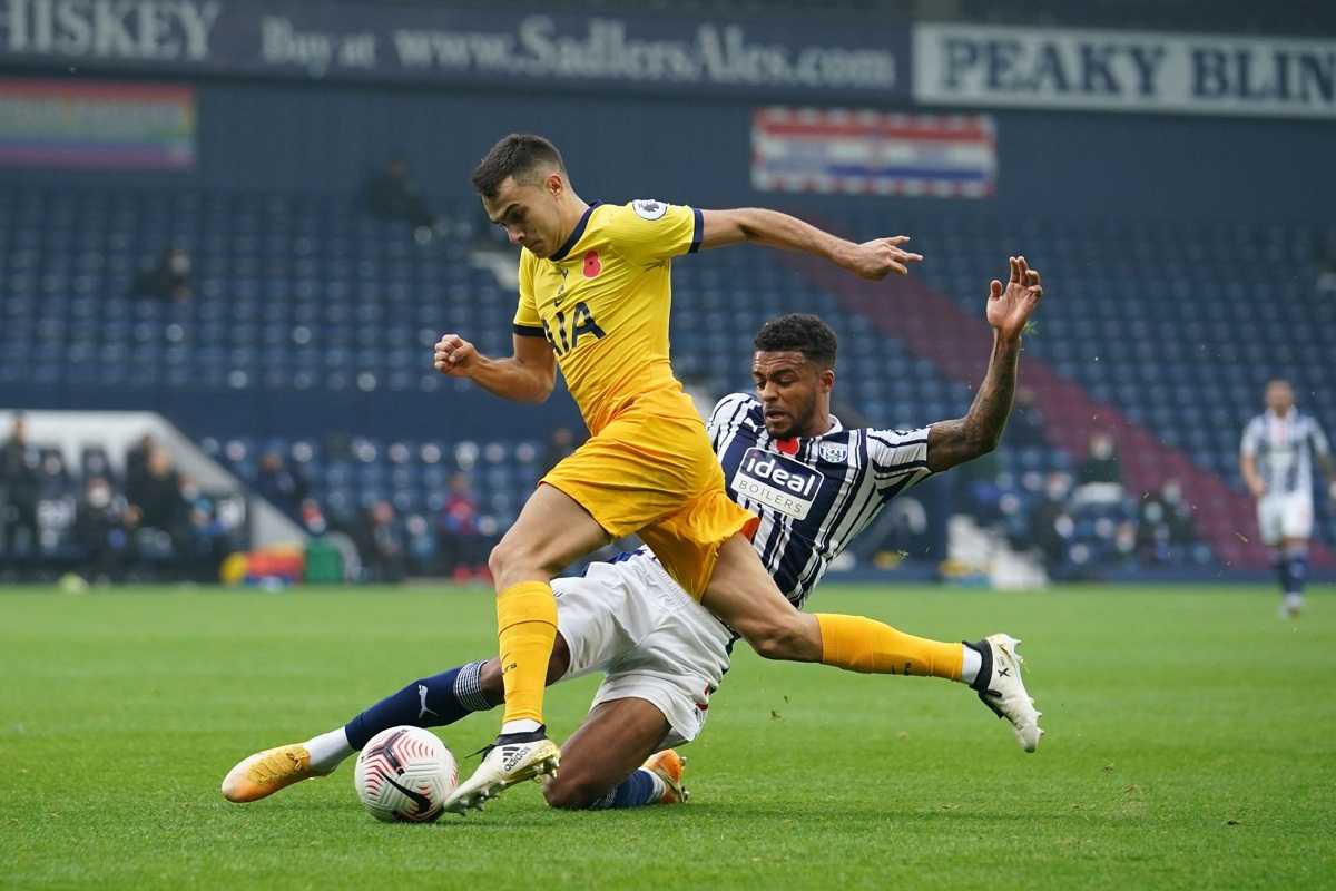 خلاصه بازی تاتنهام و وست برومویچ امشب یکشنبه 18 آبان 99 + فیلم