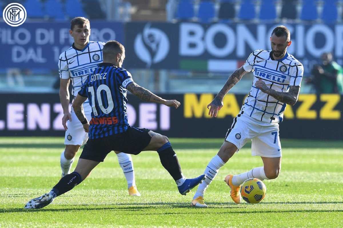 نتیجه بازی اینتر و آتالانتا/ توقف اینترمیلان در خانه آتالانتا