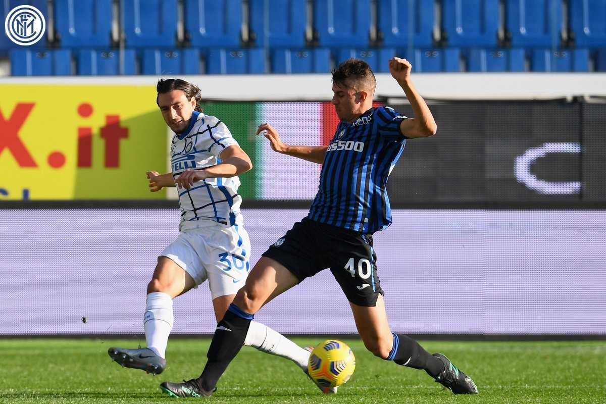 خلاصه بازی اینتر و آتالانتا امشب یکشنبه 18 آبان 99 + فیلم