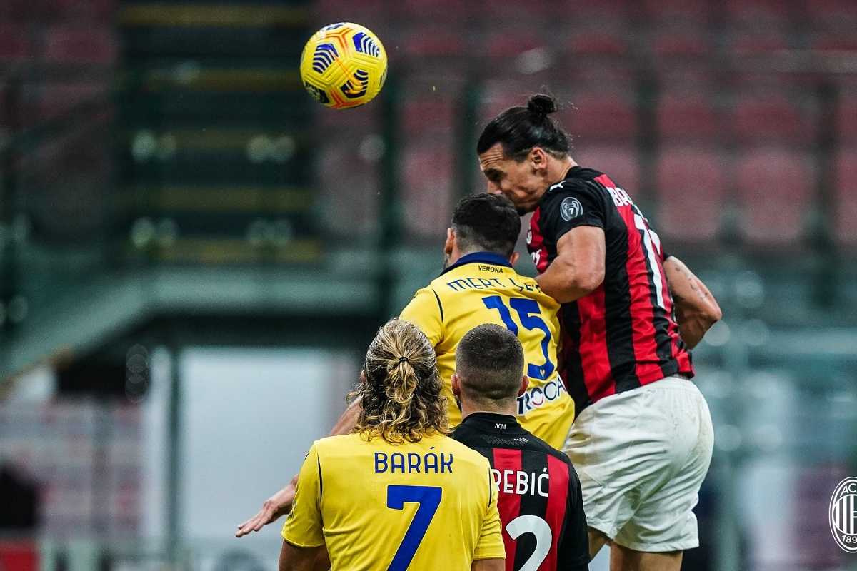 نتیجه بازی میلان و هلاس ورونا| فرار میلان از شکست خانگی