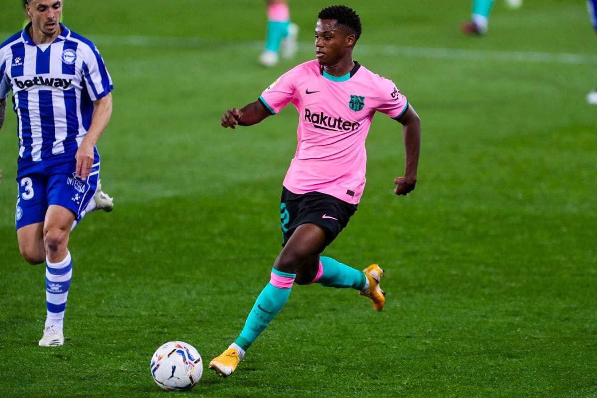 دوری 4 ماهه آنسو فاتی از میادین