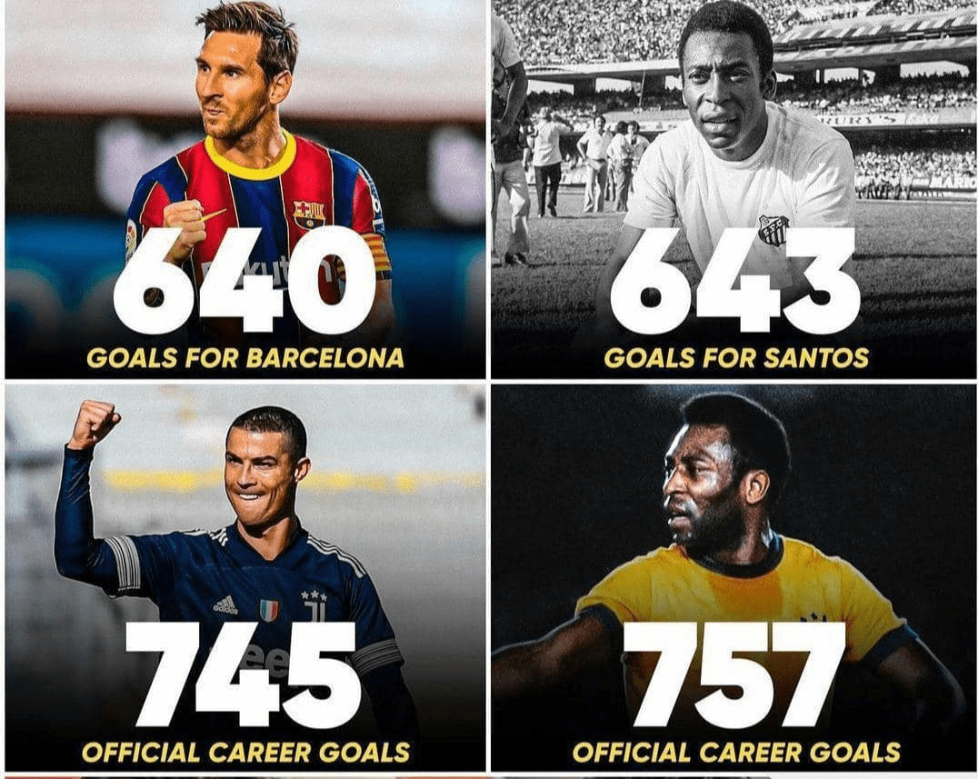 مسی و رونالدو در آستانه شکستن رکوردهای پله