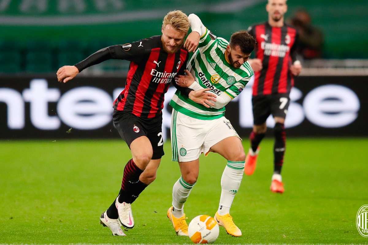 خلاصه بازی میلان و سلتیک دیشب پنجشنبه 1 آبان 99 + فیلم