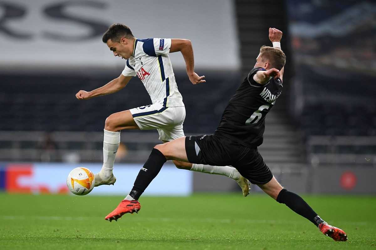 پخش زنده بازی تاتنهام و لاسک لینز امشب پنجشنبه 1 آبان 99