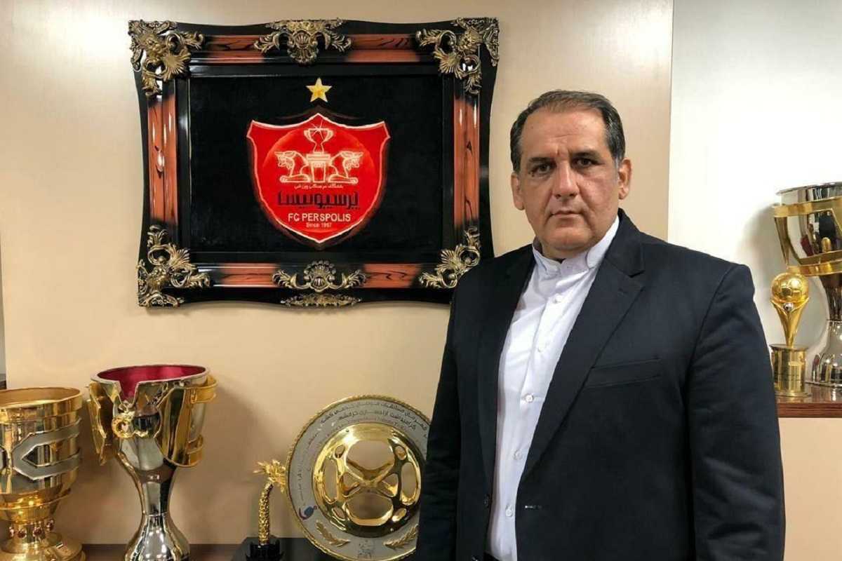 استعفای رسول پناه | سرپرست باشگاه پرسپولیس استعفا داد