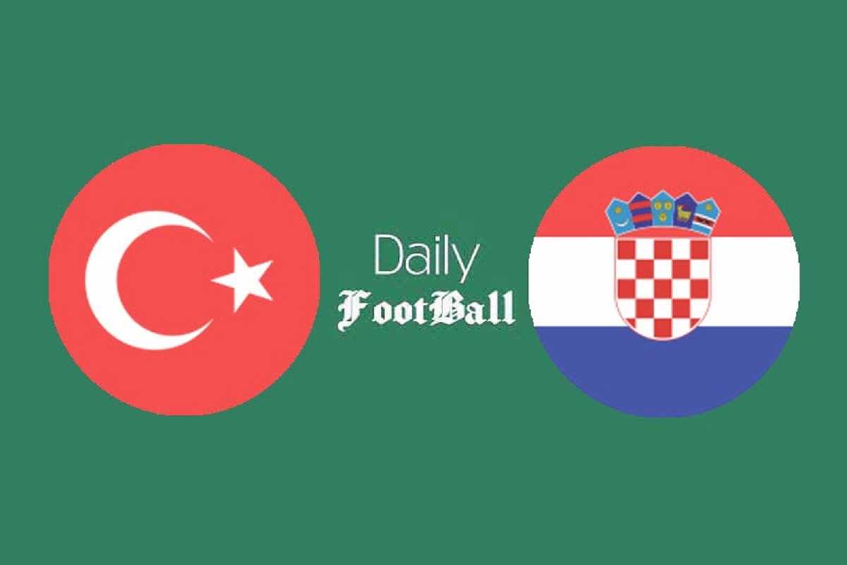 پخش زنده بازی ترکیه و کرواسی امشب چهارشنبه 21 آبان 99