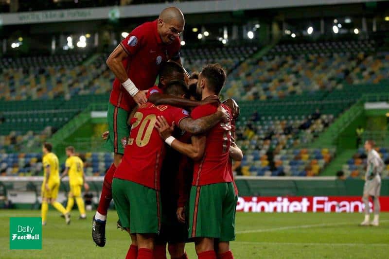 نیمکت نشینی رونالدو| ترکیب پرتغال مقابل آندورا برای بازی امشب 21 آبان 99