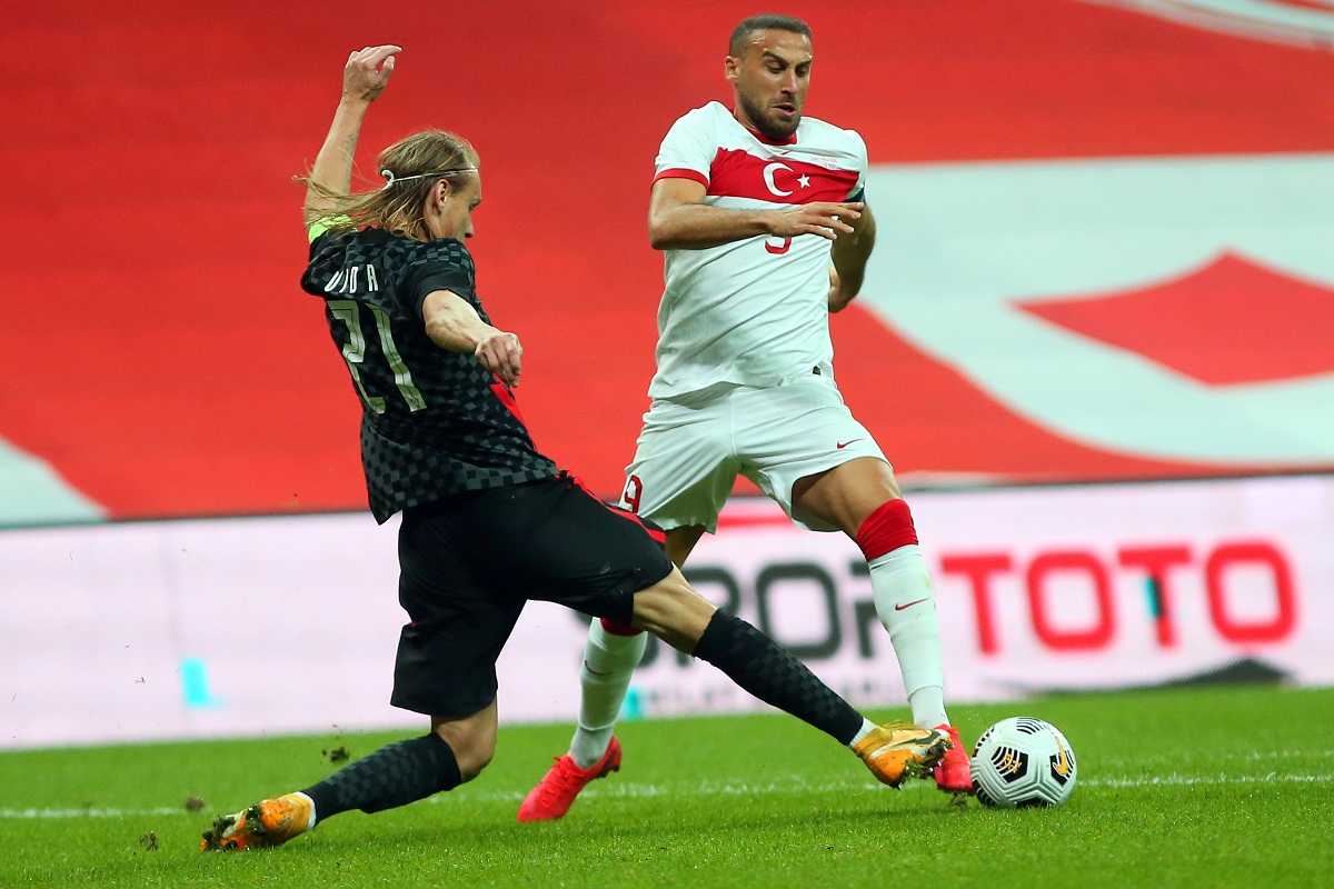 پخش زنده بازی ترکیه و کرواسی امشب چهارشنبه 21 آبان 99