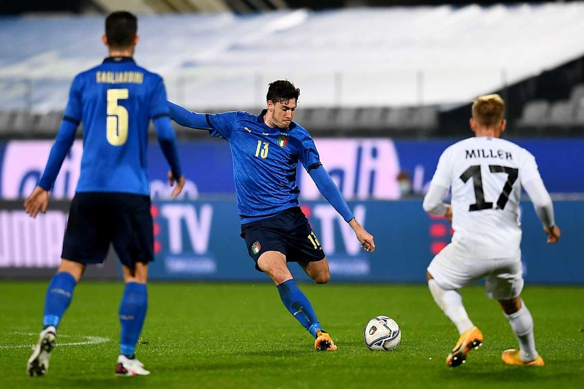 نتیجه بازی ایتالیا و استونی| پیروزی پرگل آتزوری