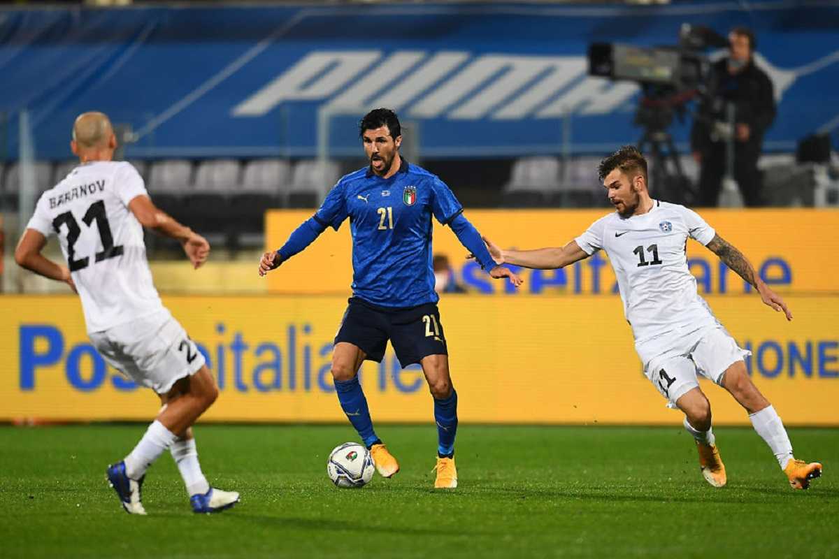 خلاصه بازی ایتالیا و استونی دیشب چهارشنبه 21 آبان 99 + فیلم