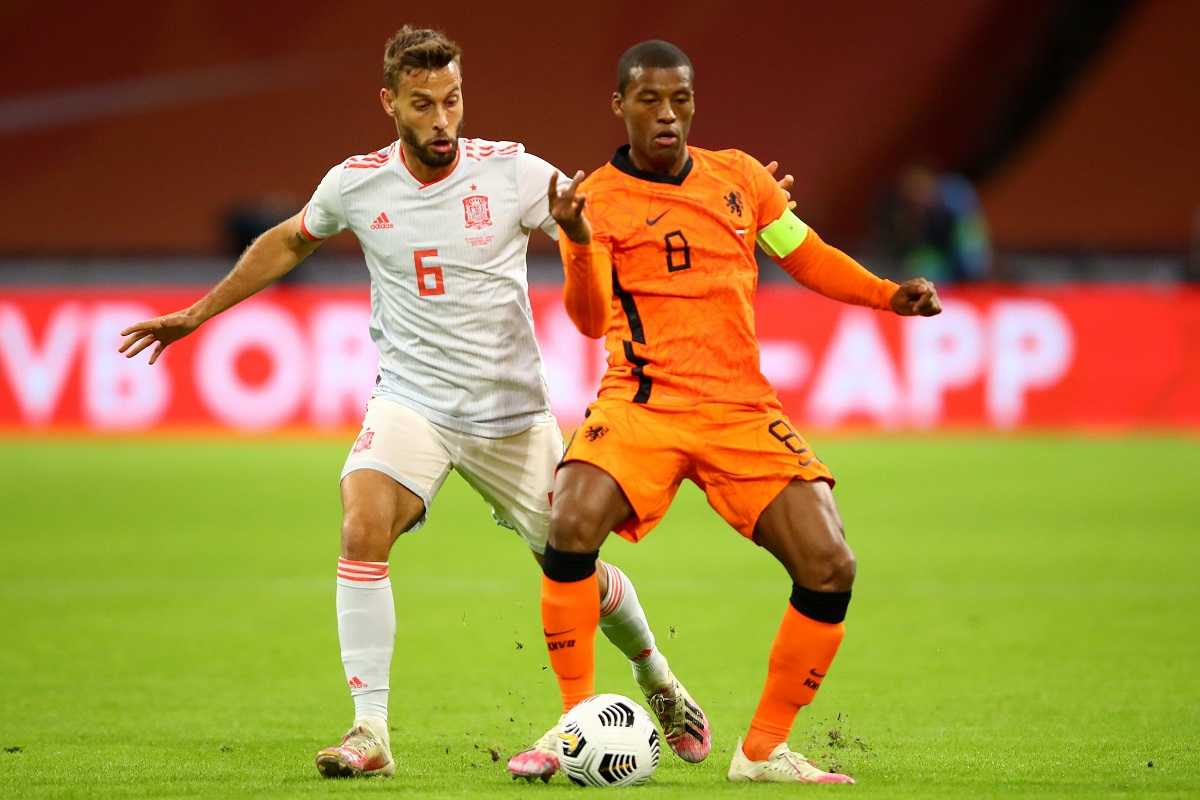 خلاصه بازی هلند و اسپانیا دیشب چهارشنبه 21 آبان 99 + فیلم