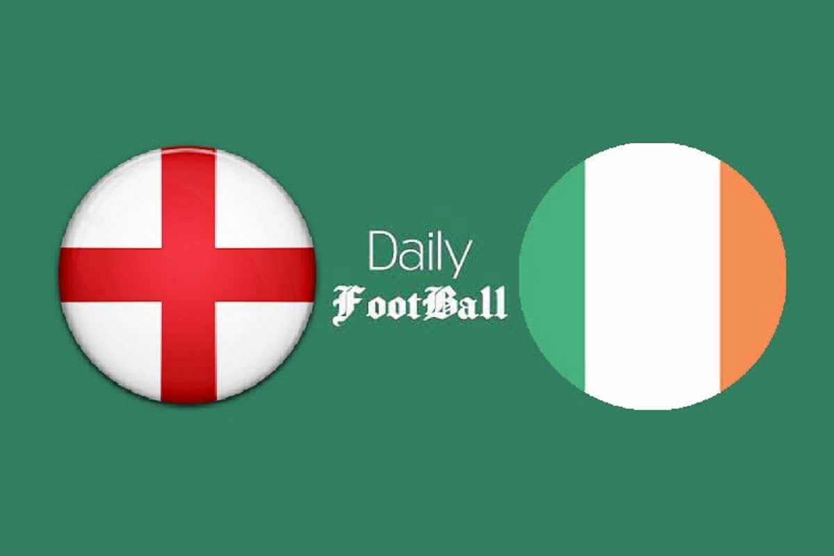 پخش زنده بازی انگلیس و ایرلند امشب پنجشنبه 22 آبان 99