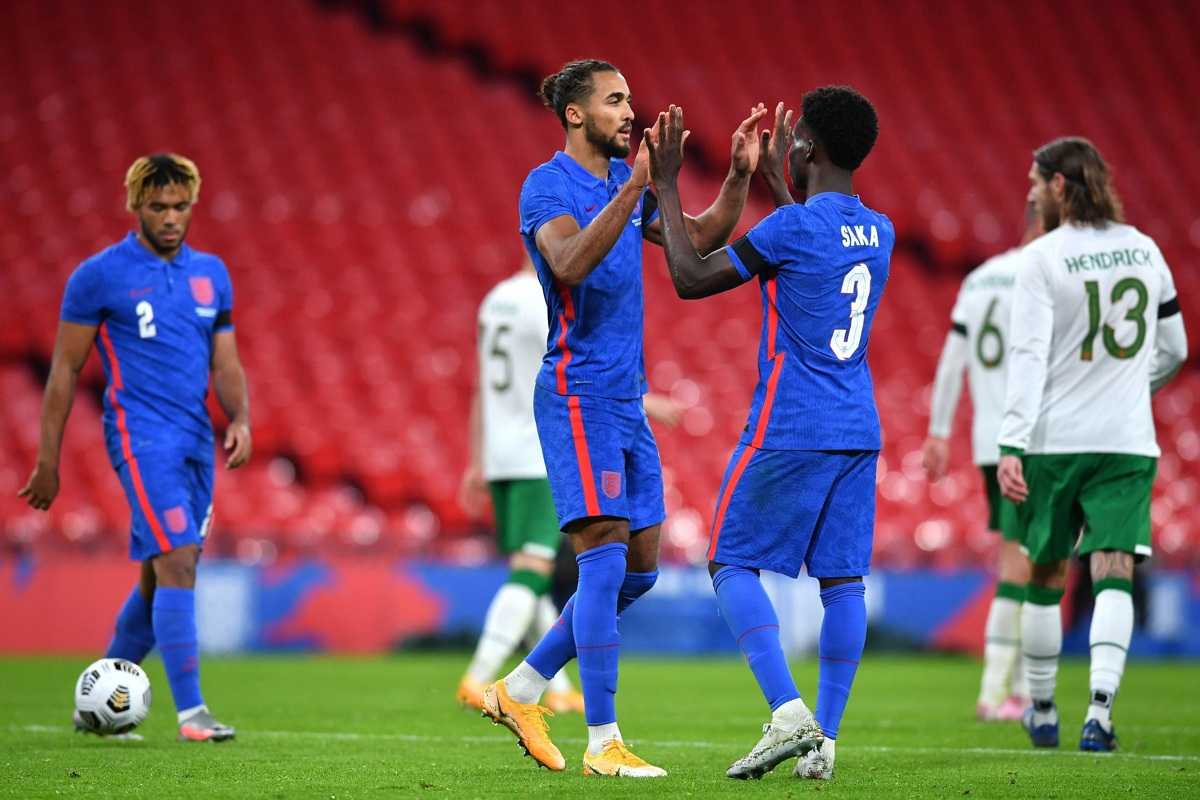 پخش زنده بازی انگلیس و ایرلند امشب پنجشنبه 22 آبان 99