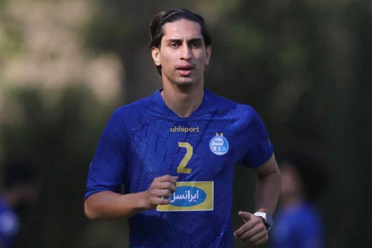 ابتلای محمد نادری به کرونا| مدافع استقلال بازی با فولاد را از دست داد