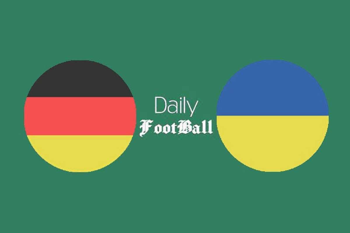 پخش زنده بازی آلمان و اوکراین امشب شنبه 24 آبان 99