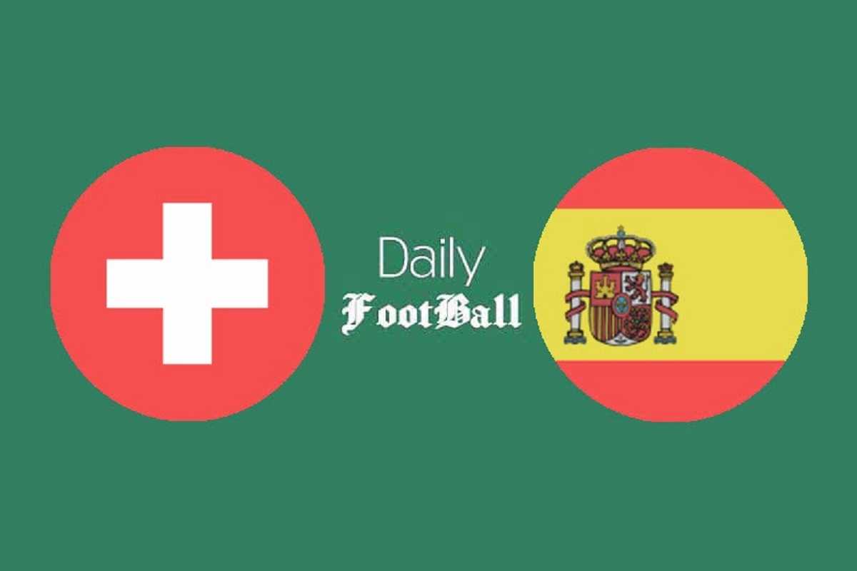 ترکیب اسپانیا مقابل سوئیس برای بازی امشب 24 آبان 99