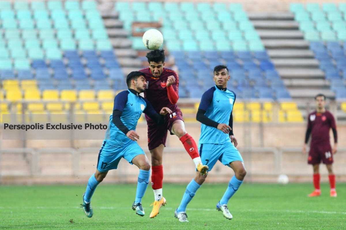 نتیجه بازی دوستانه پرسپولیس و بادران| فینالیست آسیا پیروزی را از دست داد
