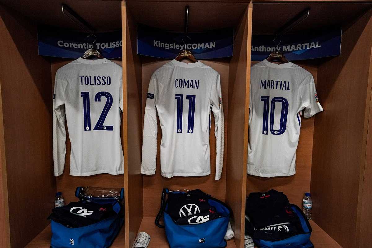 ترکیب فرانسه مقابل پرتغال برای بازی امشب 24 آبان 99