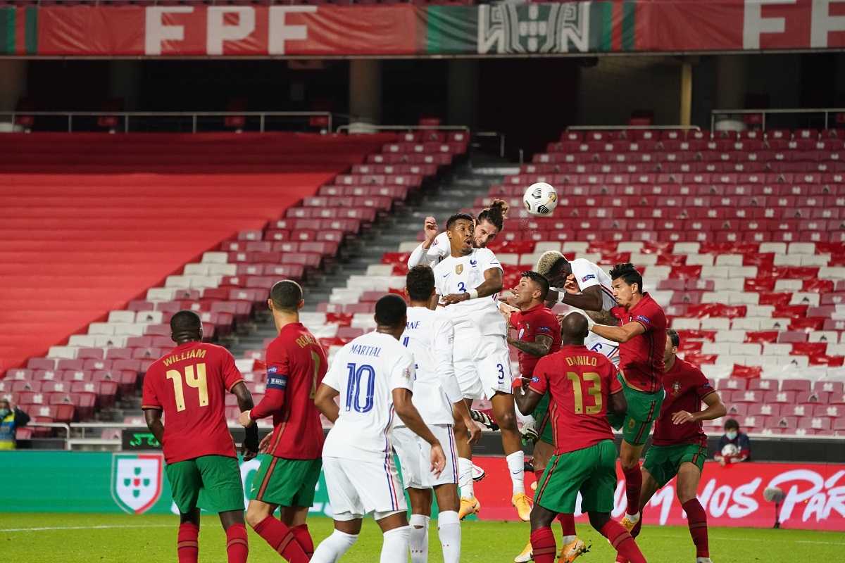 نتیجه بازی پرتغال و فرانسه| شکست خانگی پرتغال