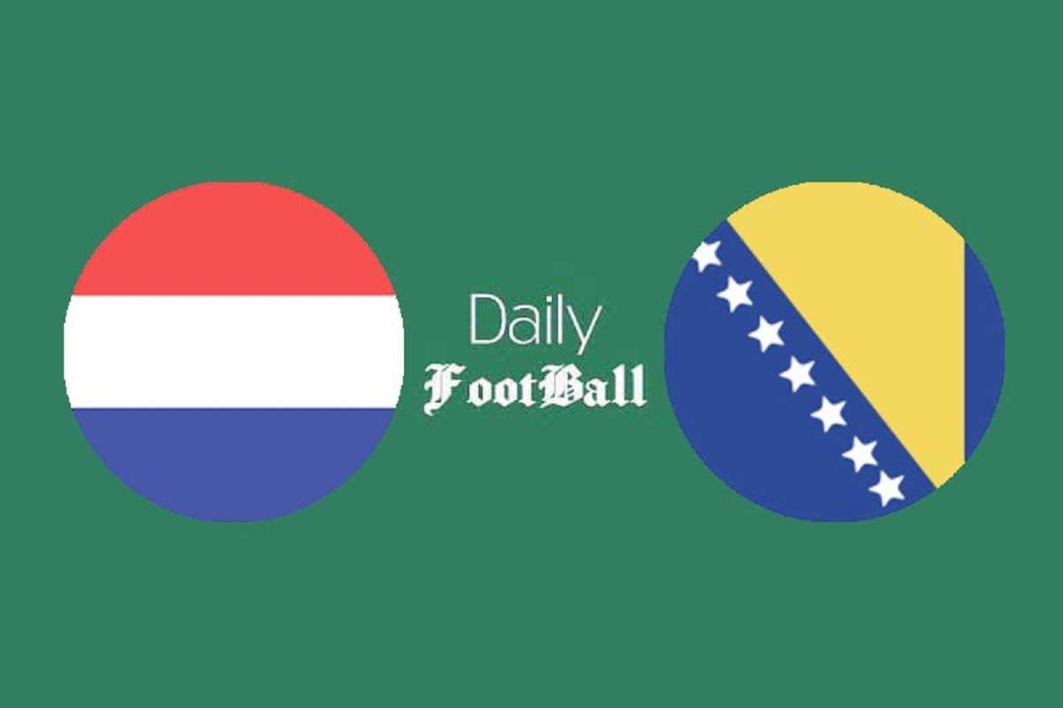 ترکیب هلند مقابل بوسنی برای بازی امشب 25 آبان 99