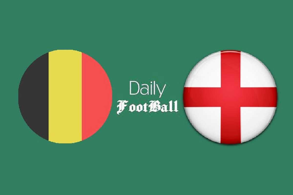 پخش زنده بازی بلژیک و انگلیس امشب یکشنبه 25 آبان 99