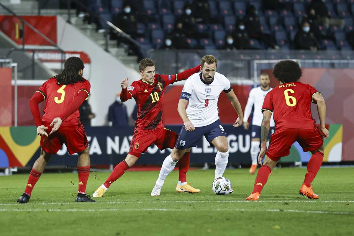 پخش زنده بازی بلژیک و انگلیس امشب یکشنبه 25 آبان 99