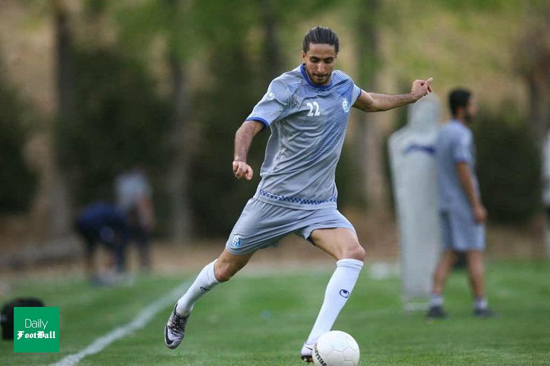 مصدومیت سیاوش یزدانی| دوری یک ماهه مدافع استقلال از میادین