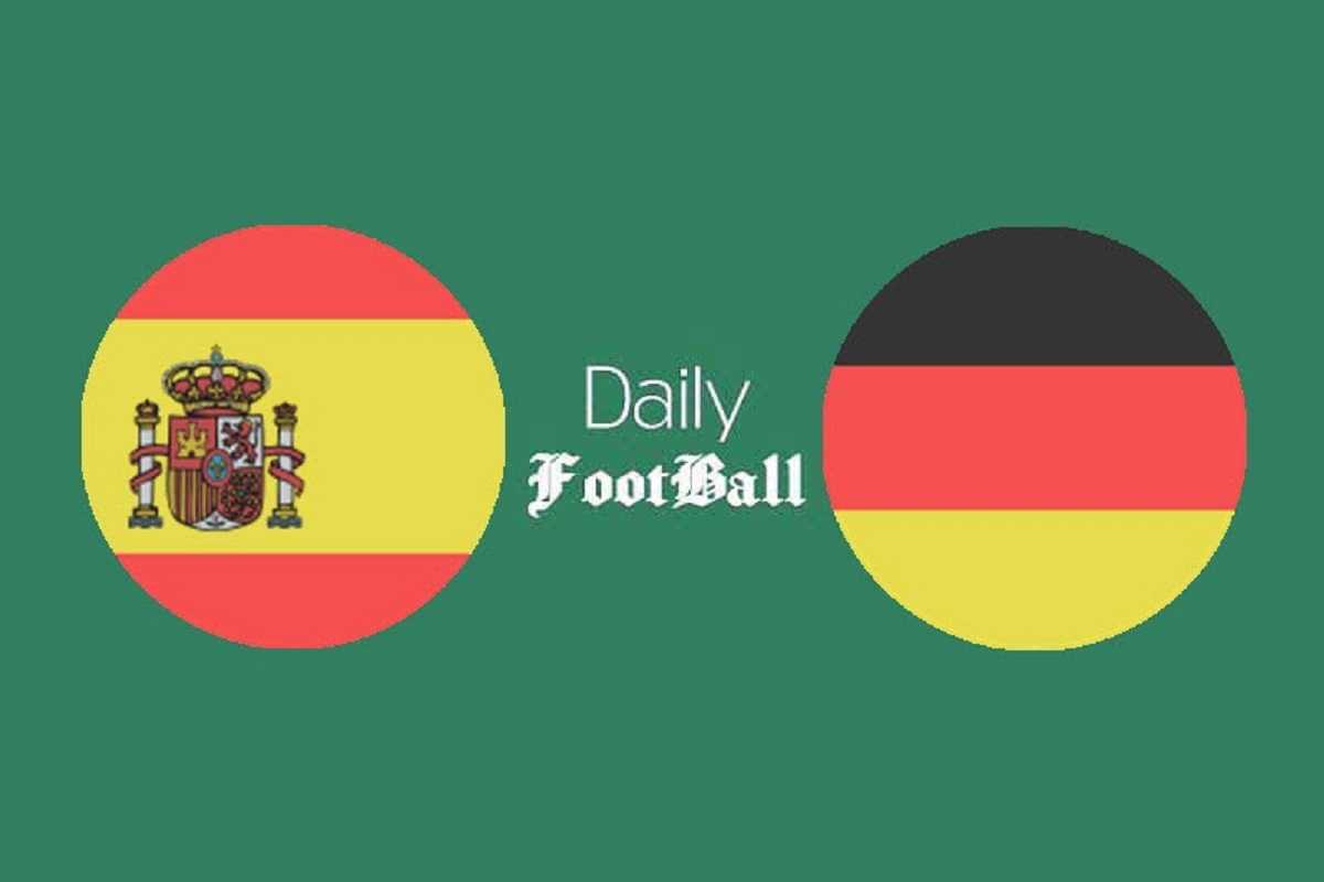 لیگ ملت های اروپا| ترکیب آلمان مقابل اسپانیا برای بازی امشب 27 آبان 99