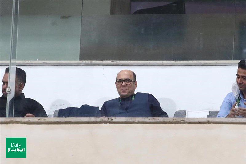 سعادتمند پیام استراماچونی در واتساپ را فاش کرد