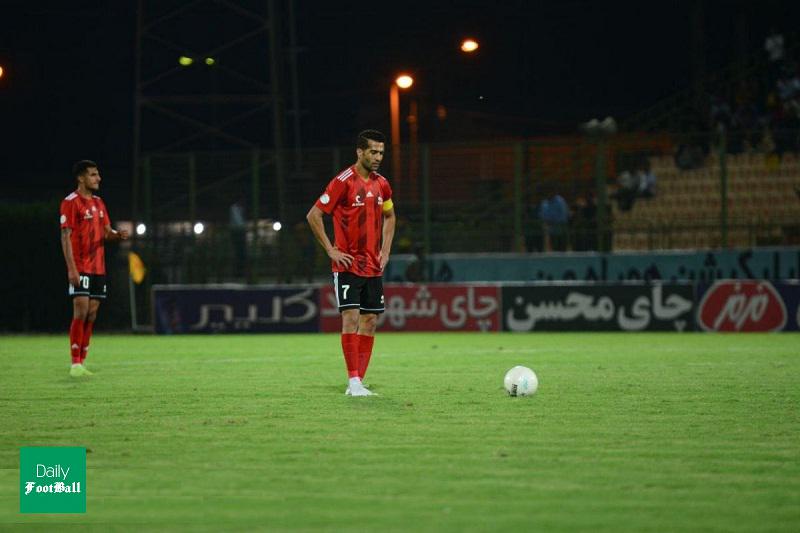 وضعیت مسعود شجاعی برای بازی تراکتور و نساجی مازندران