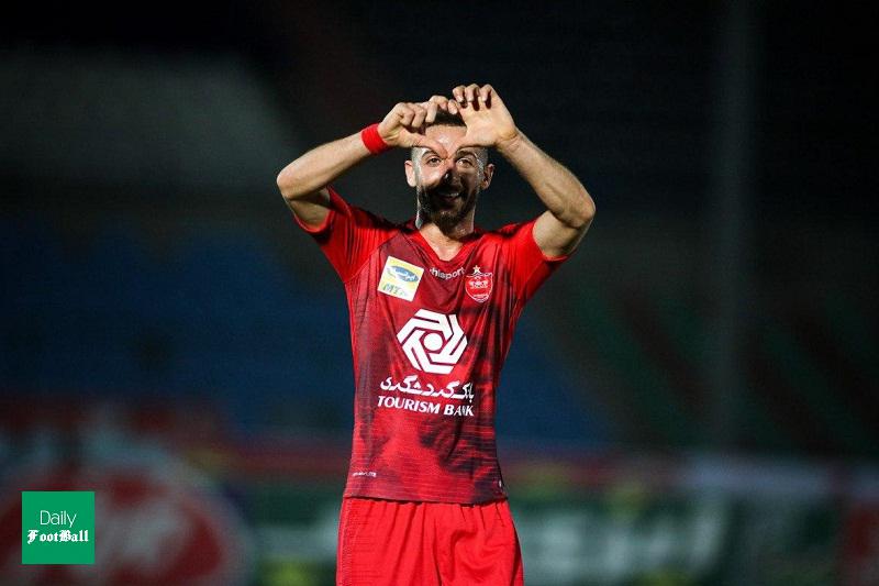 تمدید قرارداد مهدی عبدی| توافق پرسپولیس با مهاجم جوان برای تمدید 2 ساله