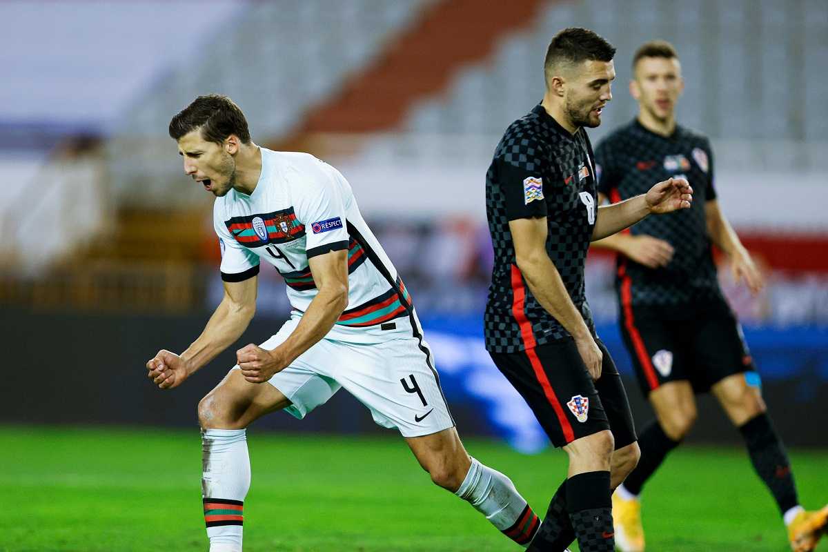 لیگ ملت های اروپا| نتیجه بازی پرتغال و کرواسی | پیروزی پرتغال در خانه کروات ها