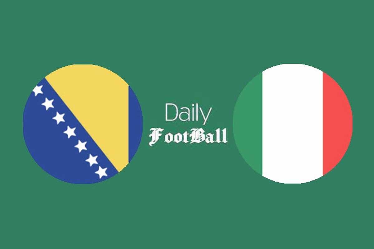 پخش زنده فوتبال| پخش زنده بازی ایتالیا و بوسنی امشب چهارشنبه 28 آبان 99