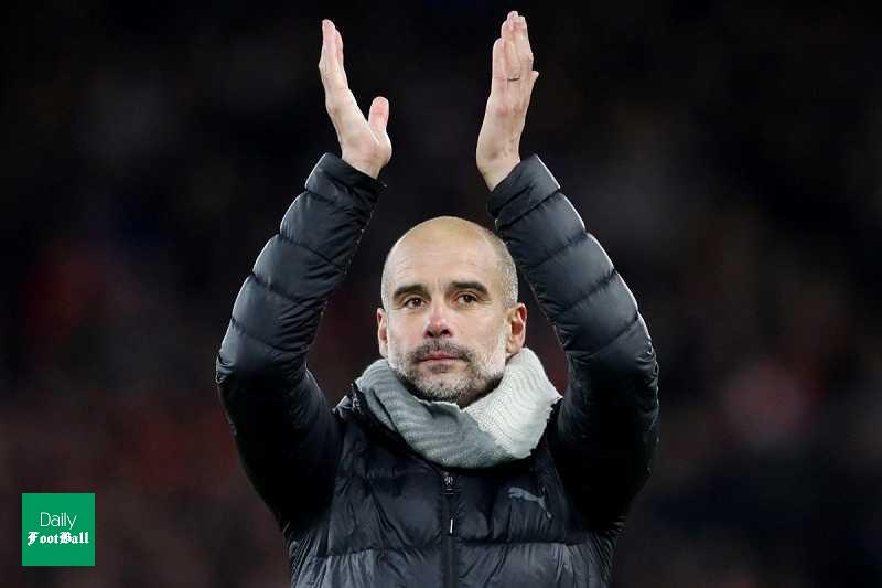 تمدید قرارداد گواردیولا با منچسترسیتی تا سال 2023