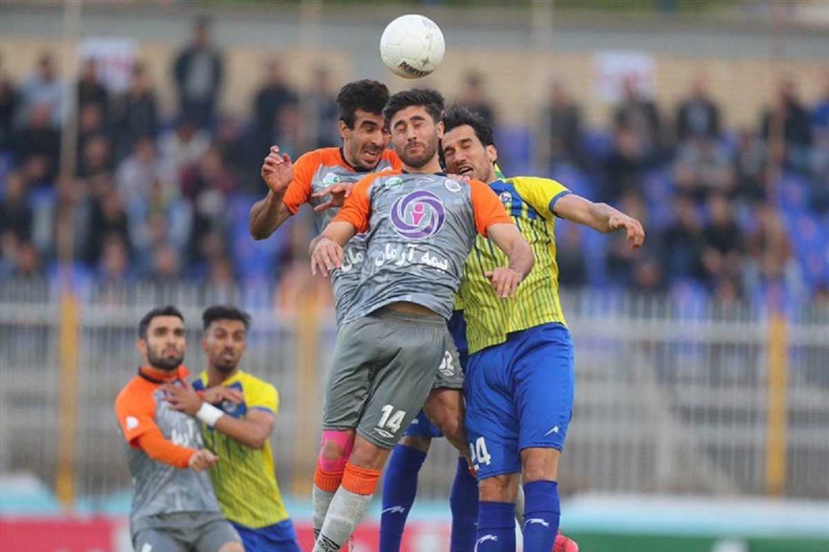 نتیجه بازی نفت مسجدسلیمان و سایپا| دومین تساوی متوالی دو تیم
