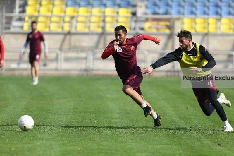 مهاجم جوان چشم یحیی را گرفت