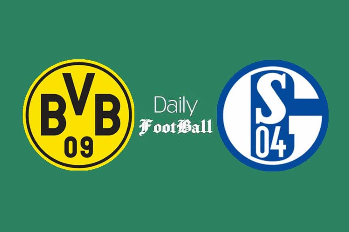 پخش زنده بازی دورتموند و شالکه امشب شنبه 3 آبان 99