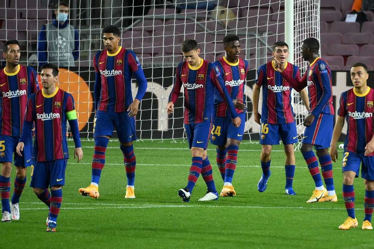 ترکیب احتمالی بارسلونا در ال کلاسیکو امشب 3 آبان 99