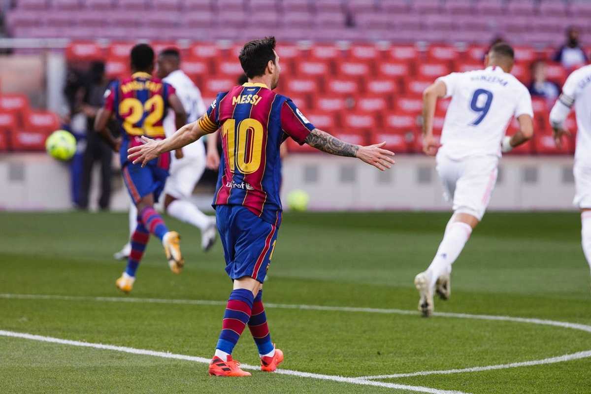 نتیجه ال کلاسیکو بارسلونا و رئال مادرید امشب شنبه 3 آبان 99